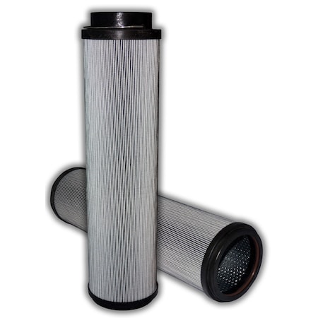 Main Filter Hydraulic Filter, replaces FILTER MART 50386, Return Line, 25 micron, Outside-In, Glass MF0063934